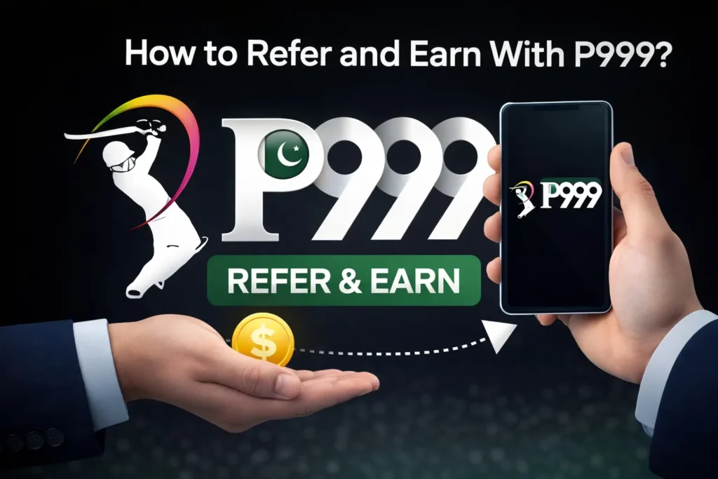 How to Refer and Earn With P999?